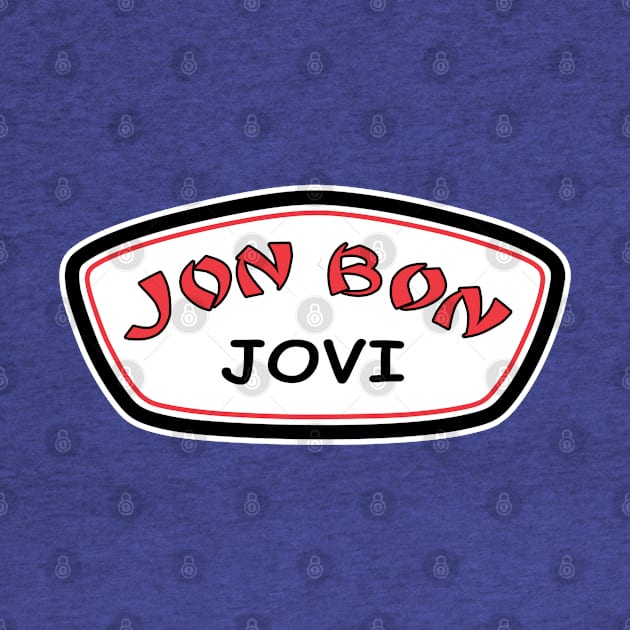 Jon Bon Jovi / Ron Jon Mashup! by RetroZest